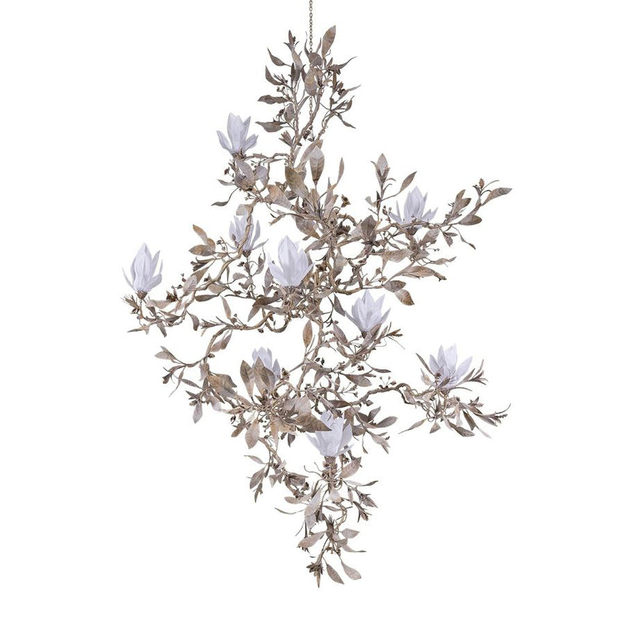Magnolia Grandiflora Chandelier