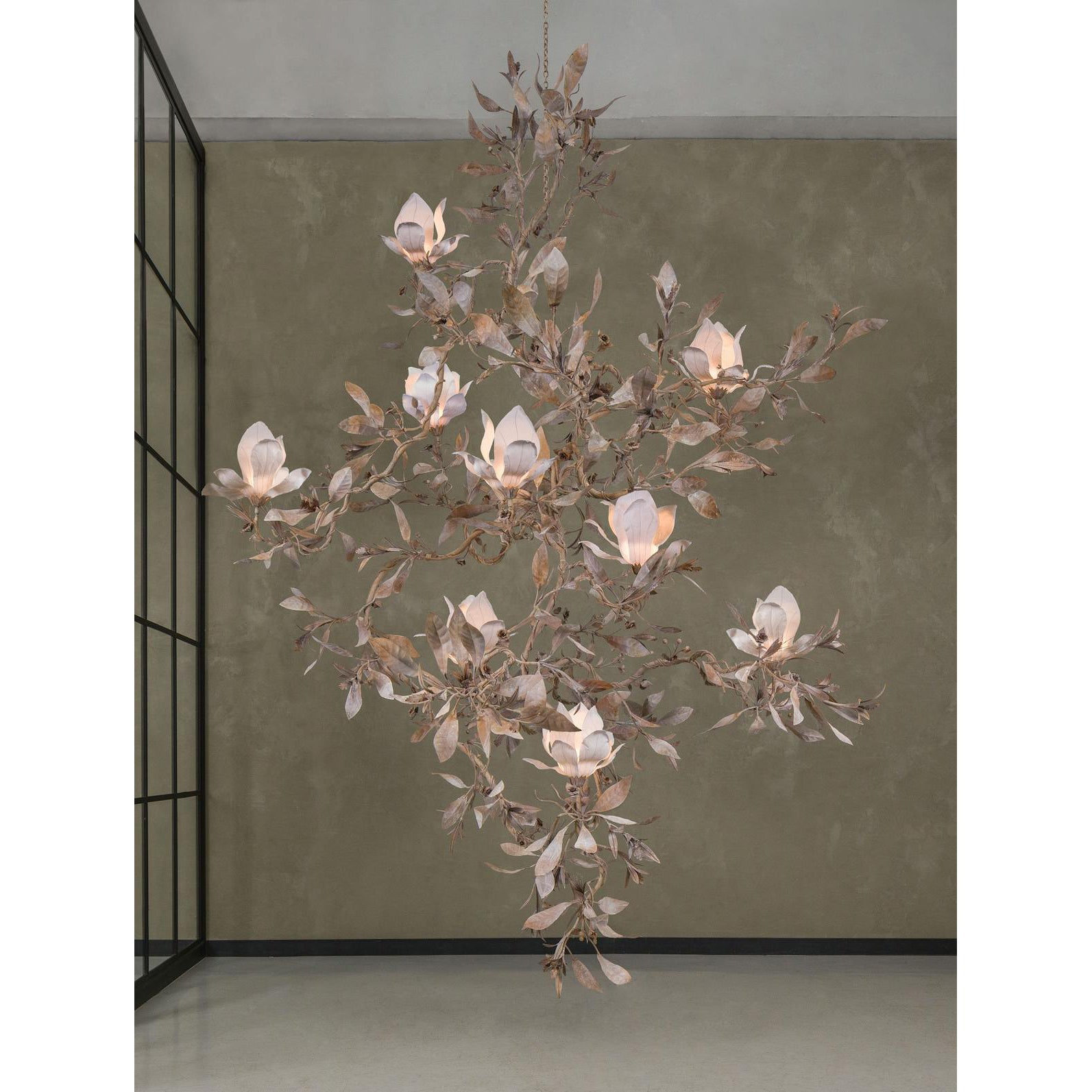 Magnolia Grandiflora Chandelier