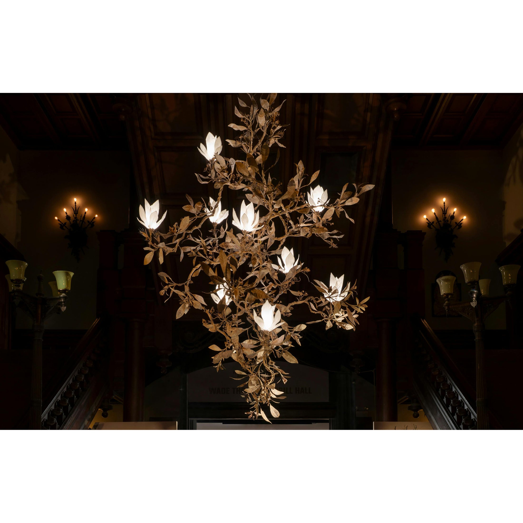 Magnolia Grandiflora Chandelier