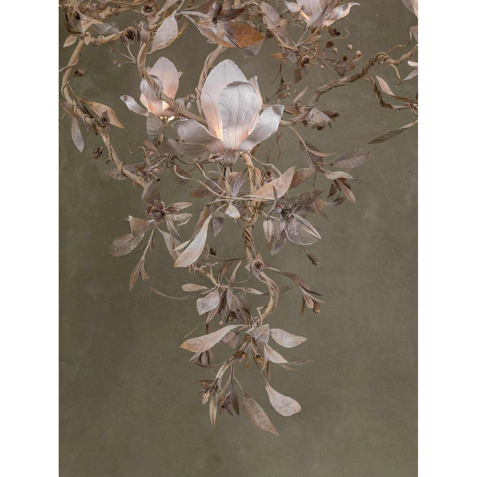 Magnolia Grandiflora Chandelier