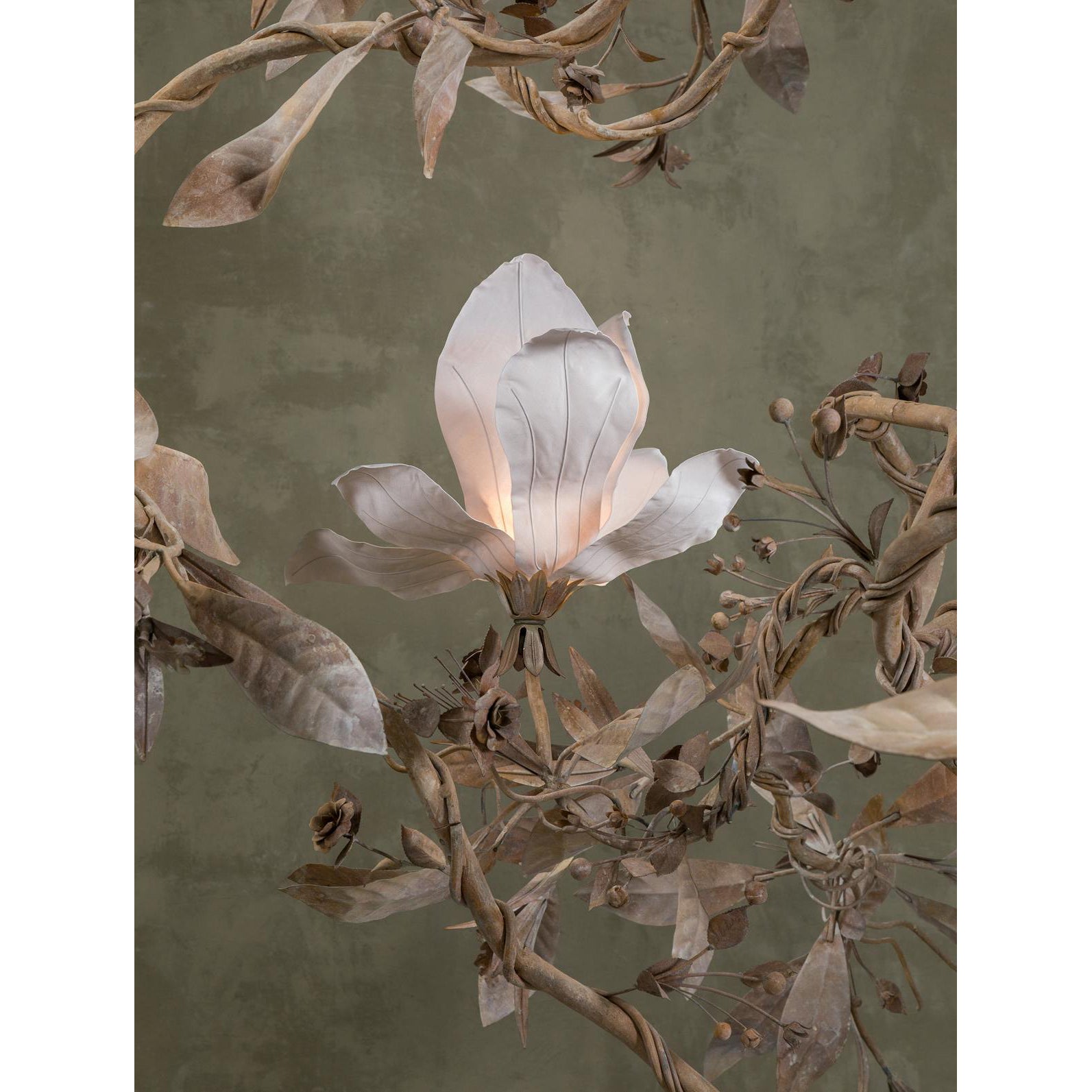Magnolia Grandiflora Chandelier