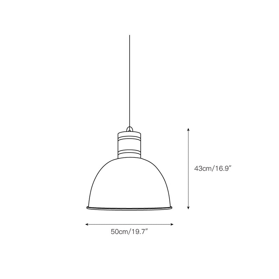 Makson Pendant Lamp – detail 3 — Dimension drawings 1