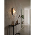 Load image into Gallery viewer, Marble Travertine Onyx Stone Collection Wall Lamp
