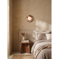 Load image into Gallery viewer, Marble Travertine Onyx Stone Collection Wall Lamp
