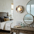 Load image into Gallery viewer, Viola Marble Wall Lamp
