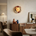 Load image into Gallery viewer, Orli Red Marble Sconce

