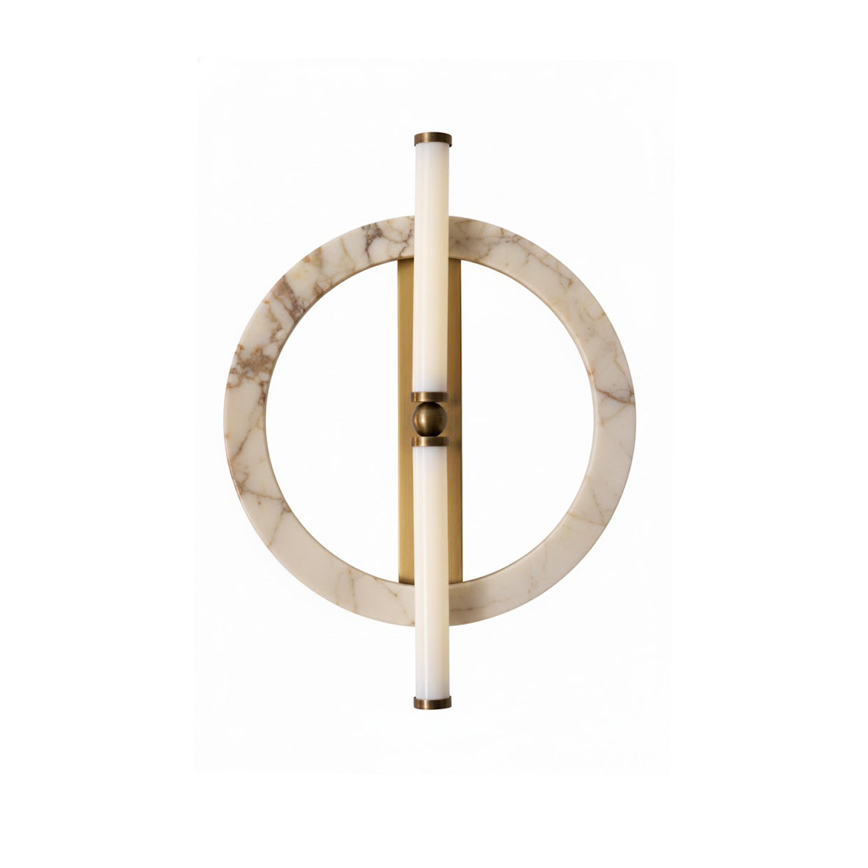 Marble Travertine Jade Wall Lamp