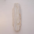 Load image into Gallery viewer, Marble Travertine Jade Wall Lamp
