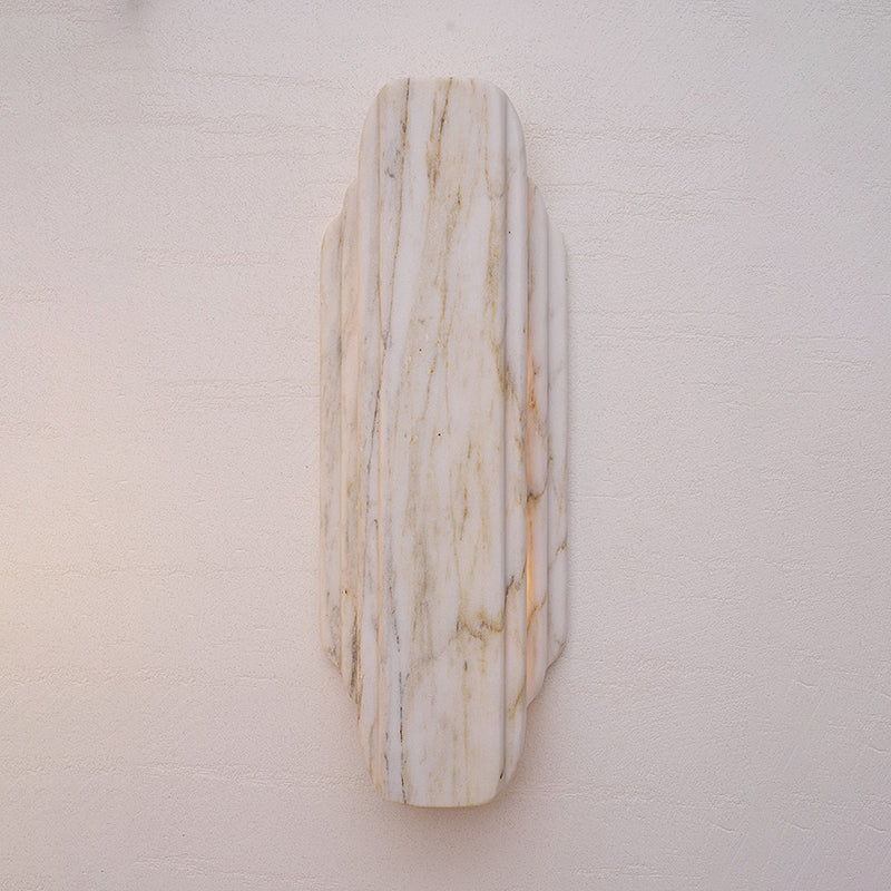 Marble Travertine Jade Wall Lamp