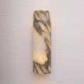 Load image into Gallery viewer, Marble Travertine Jade Wall Lamp

