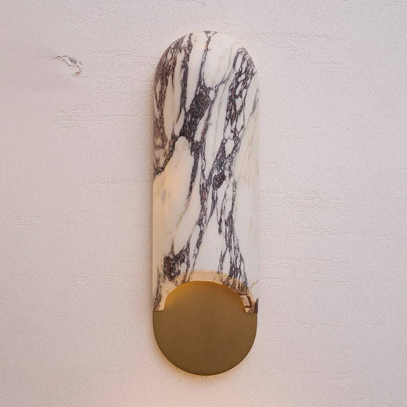 Marble Travertine Jade Wall Lamp