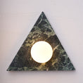 Load image into Gallery viewer, Marble Travertine Jade Wall Lamp
