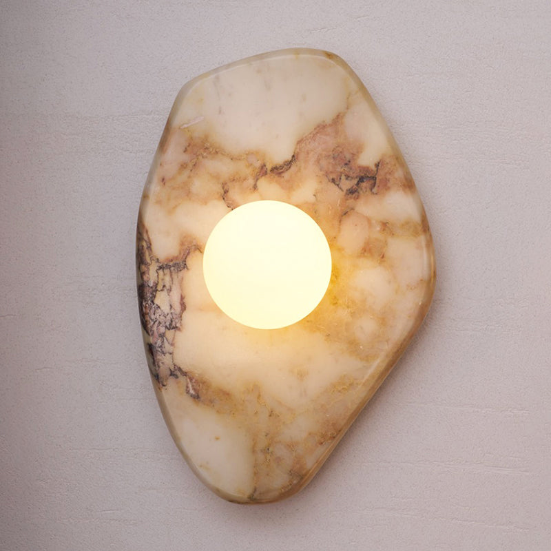 Marble Travertine Jade Wall Lamp