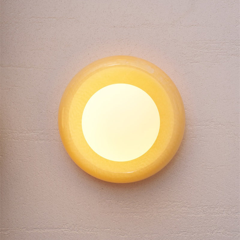 Marble Travertine Jade Wall Lamp