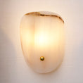 Load image into Gallery viewer, Marble Travertine Jade Wall Lamp

