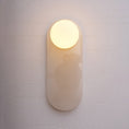 Load image into Gallery viewer, Marble Travertine Jade Wall Lamp
