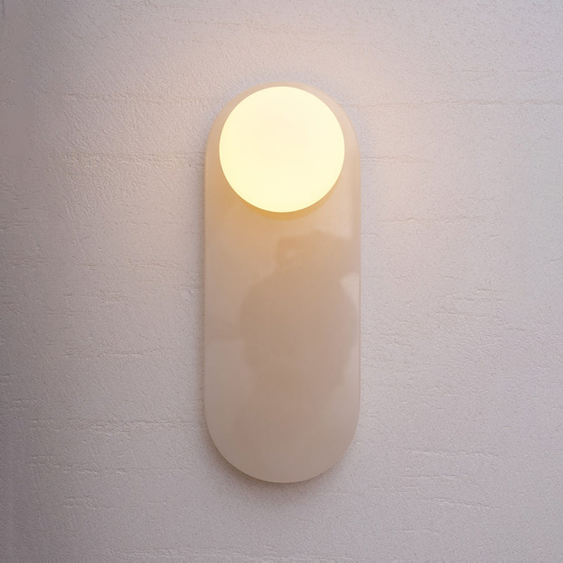 Marble Travertine Jade Wall Lamp