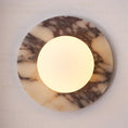 Load image into Gallery viewer, Marble Travertine Jade Wall Lamp
