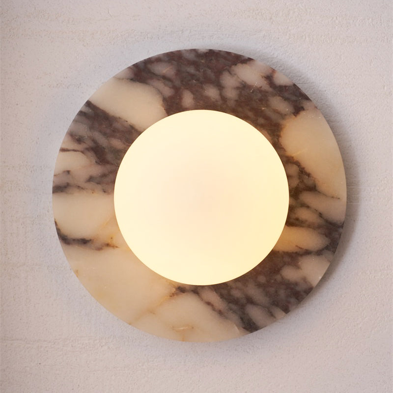 Marble Travertine Jade Wall Lamp