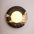 Load image into Gallery viewer, Marble Travertine Jade Wall Lamp
