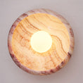 Load image into Gallery viewer, Marble Travertine Jade Wall Lamp
