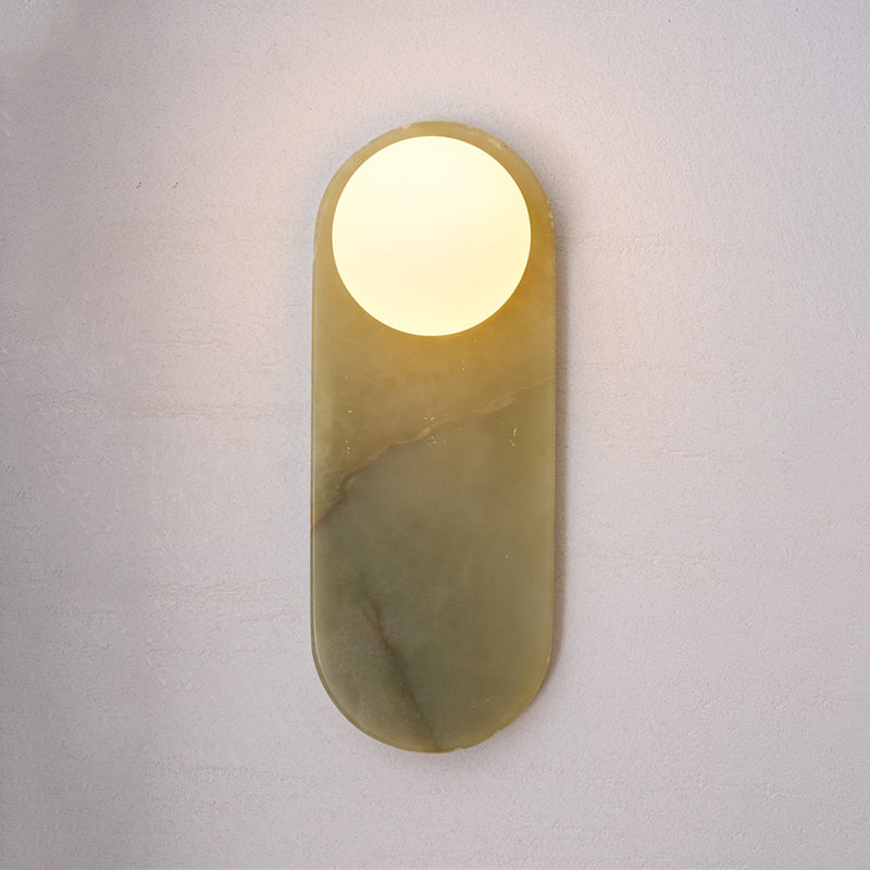 Marble Travertine Jade Wall Lamp