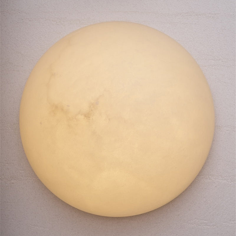 Marble Travertine Jade Wall Lamp