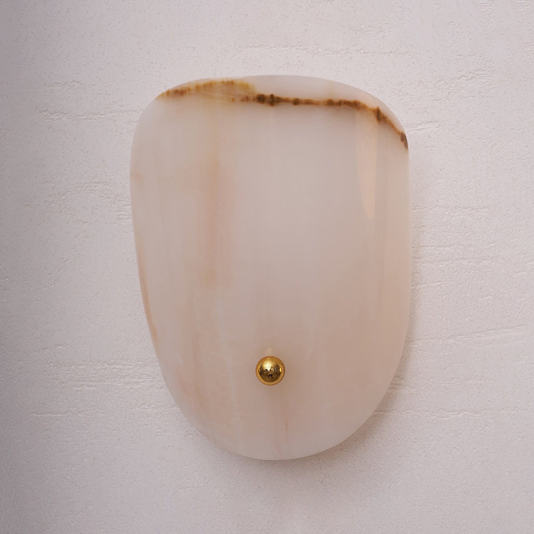 Marble Travertine Jade Wall Lamp