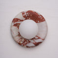 Load image into Gallery viewer, Marble Travertine Jade Wall Lamp
