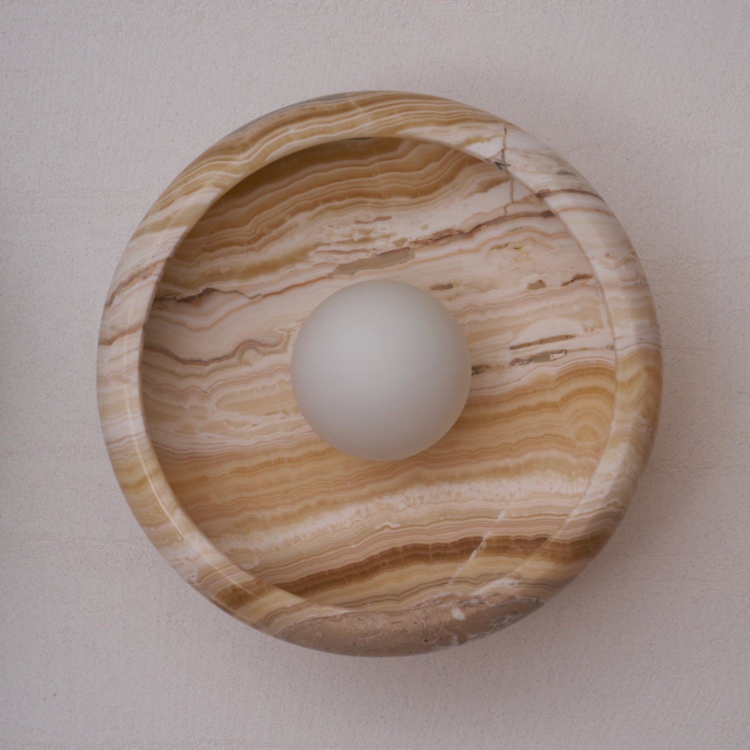 Marble Travertine Jade Wall Lamp