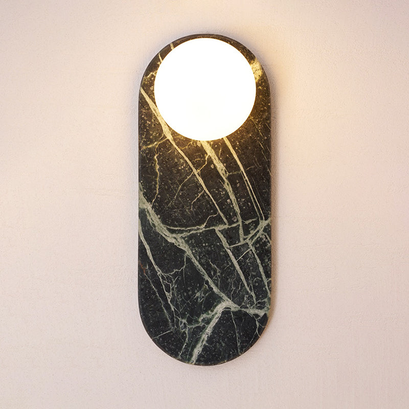 Marble Travertine Jade Wall Lamp
