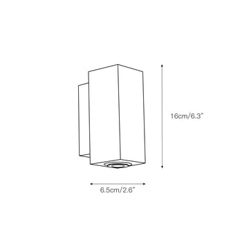 Marec Wall Lamp – detail 3 — Dimension drawings 1