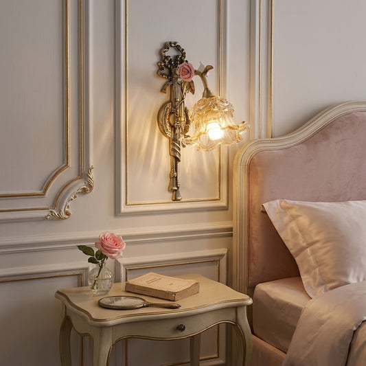 Margaux Fleur Wall Lamp