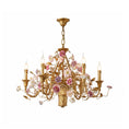 Load image into Gallery viewer, Marguerite Flowers Chandelier
