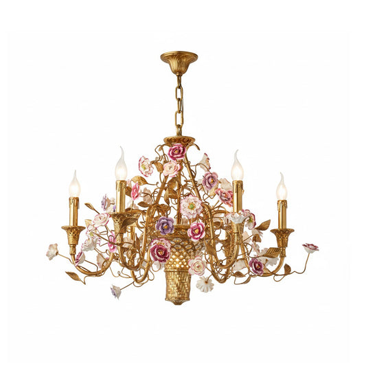 Marguerite Flowers Chandelier