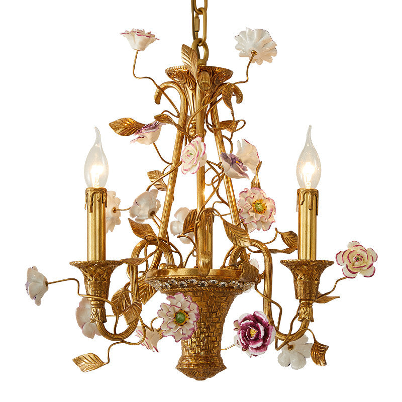Marguerite Flowers Chandelier
