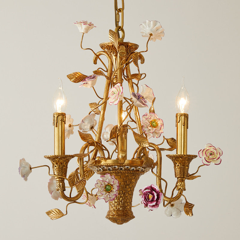 Marguerite Flowers Chandelier