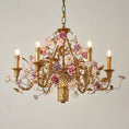 Load image into Gallery viewer, Marguerite Flowers Chandelier
