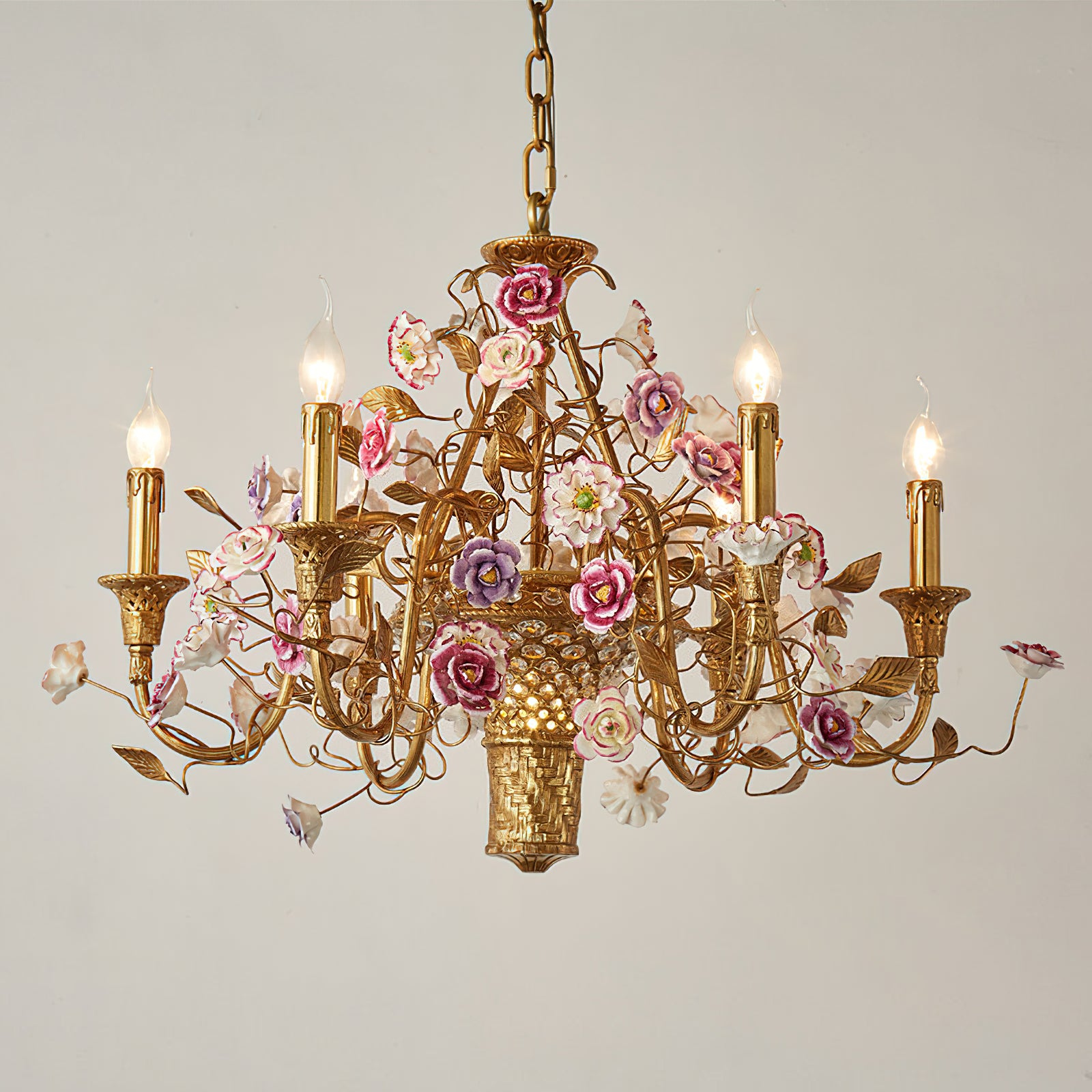 Marguerite Flowers Chandelier