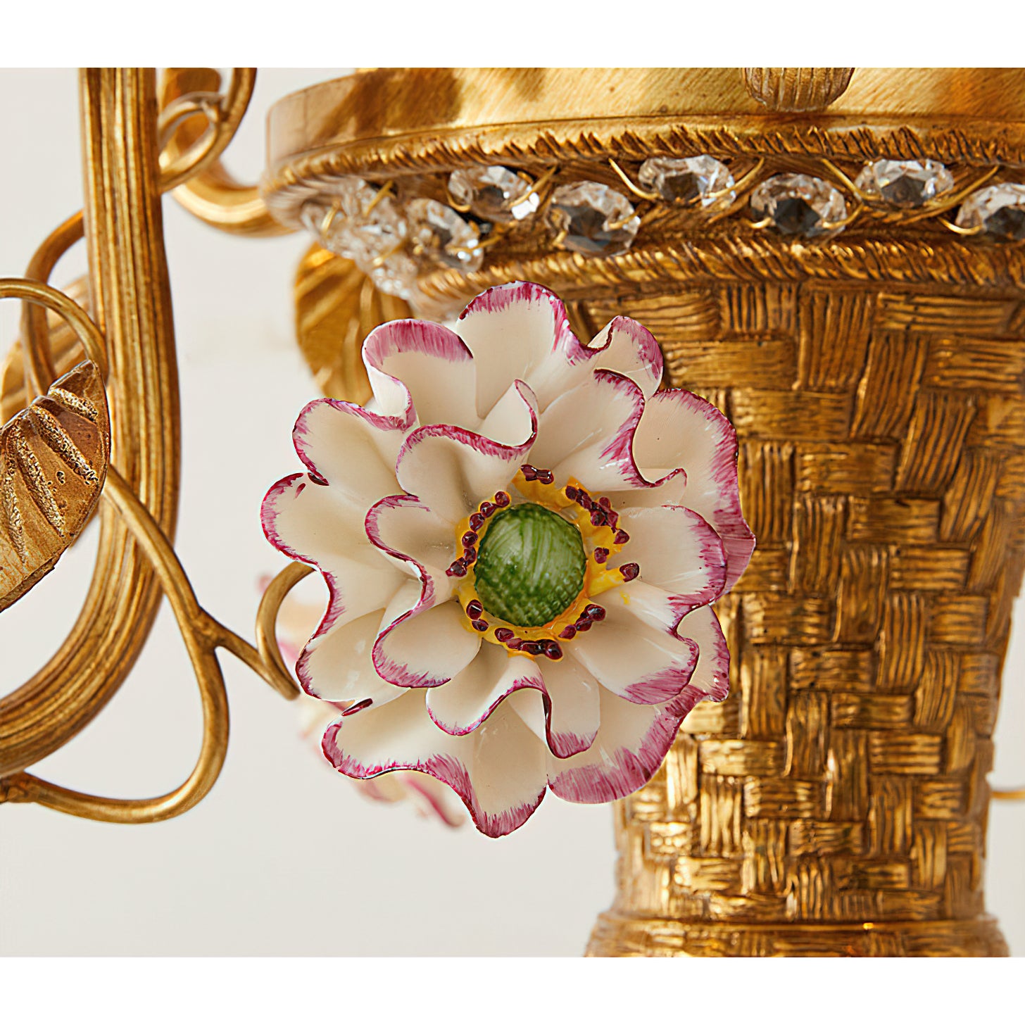 Marguerite Flowers Chandelier