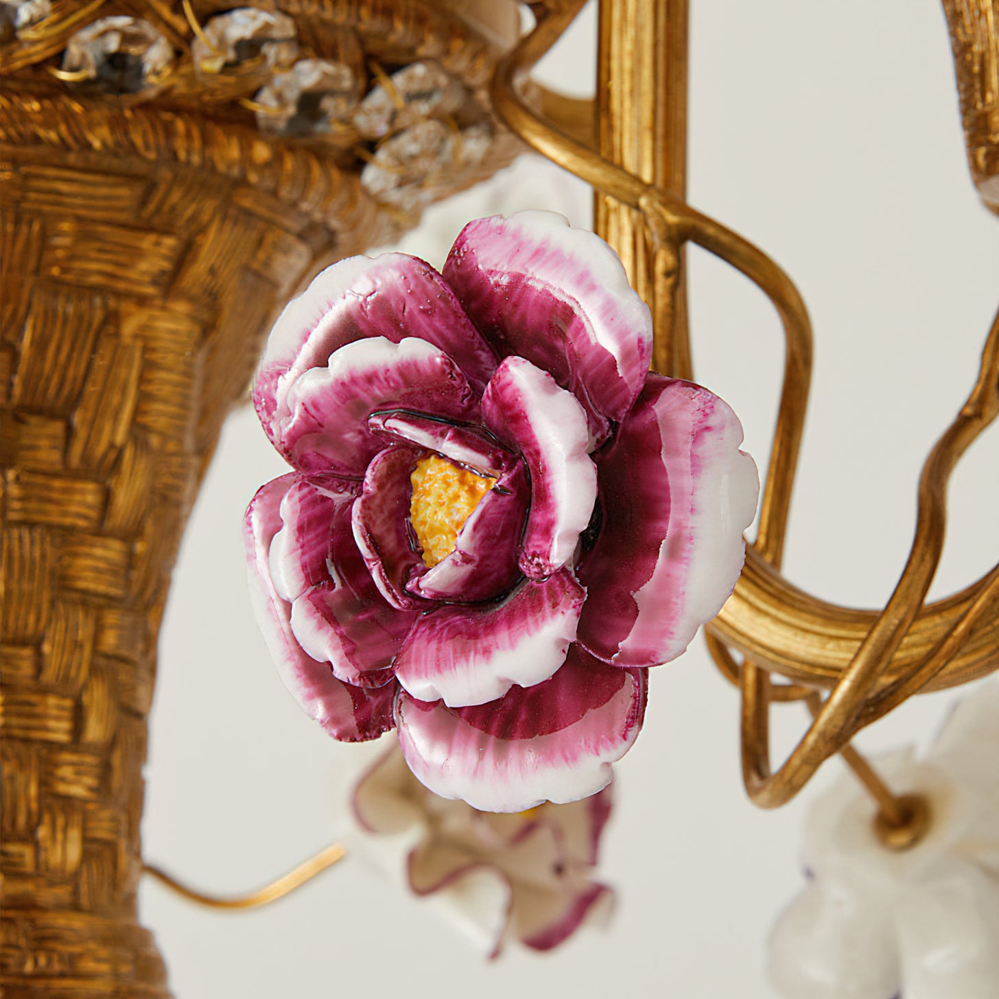 Marguerite Flowers Chandelier