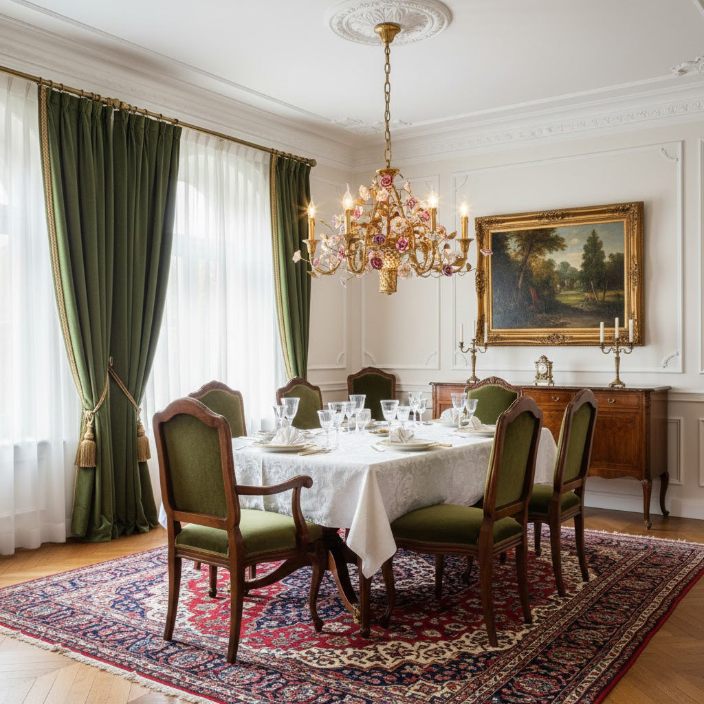 Marguerite Flowers Chandelier