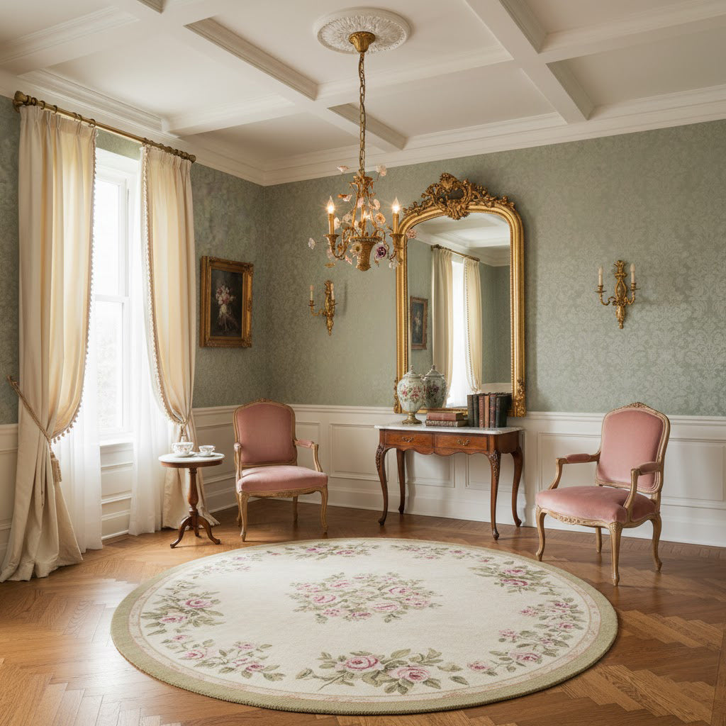 Marguerite Flowers Chandelier