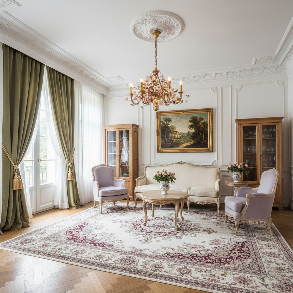 Marguerite Flowers Chandelier