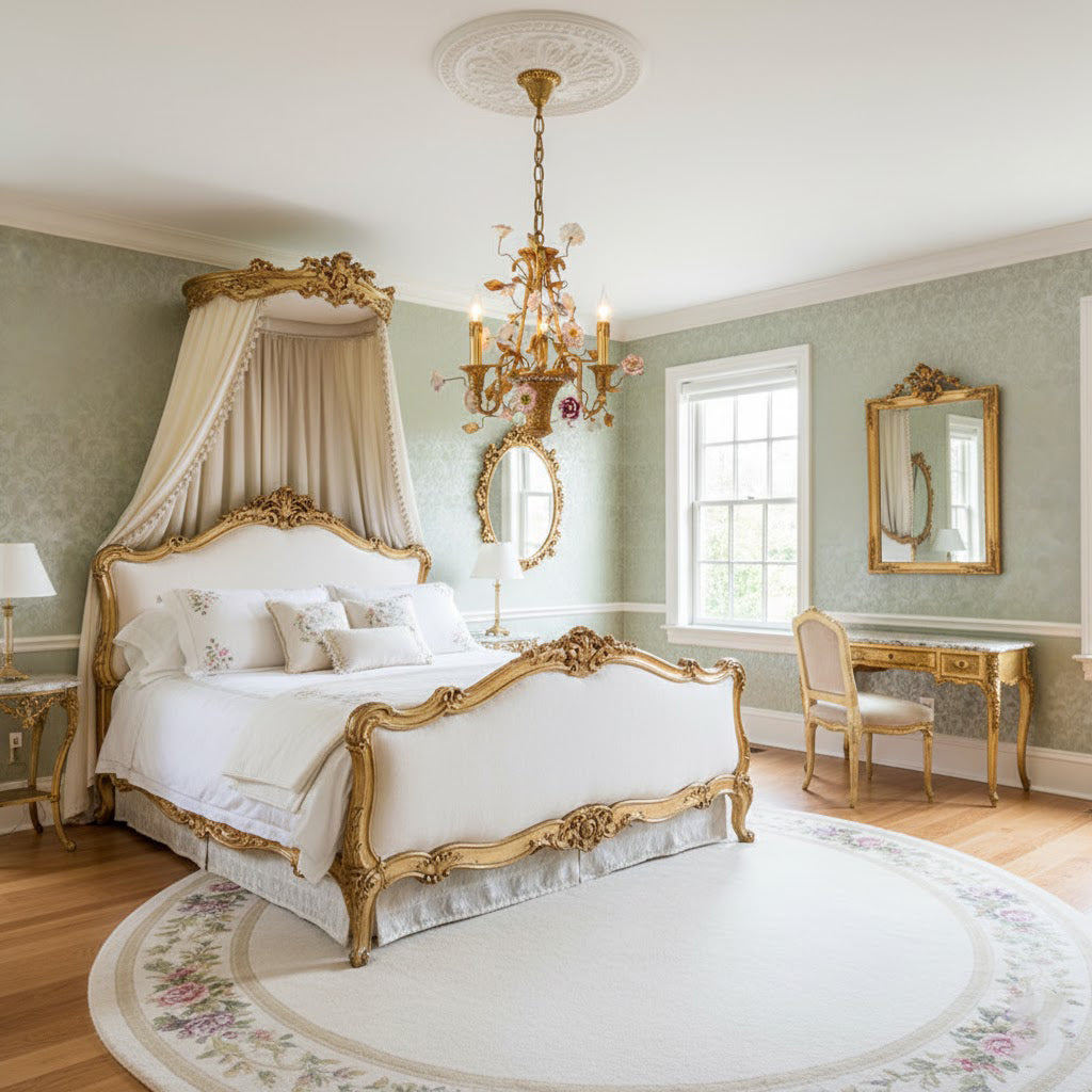 Marguerite Flowers Chandelier