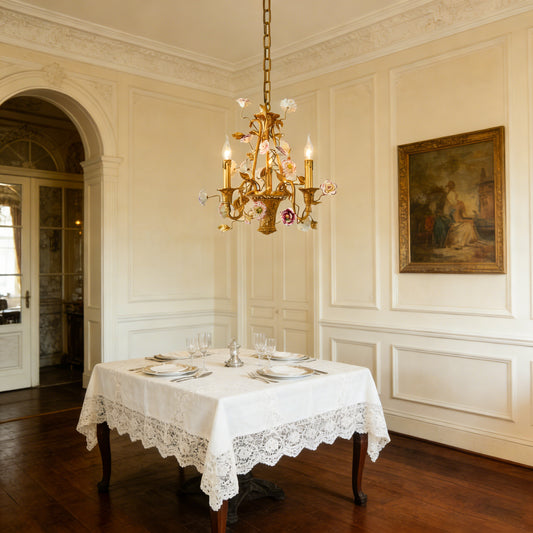 Marguerite Flowers Chandelier