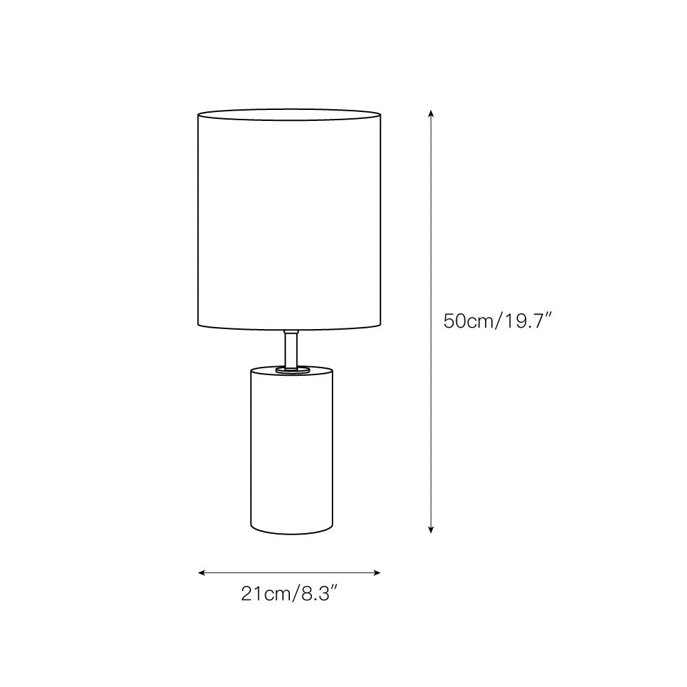 Maricopa Stone Table Lamp