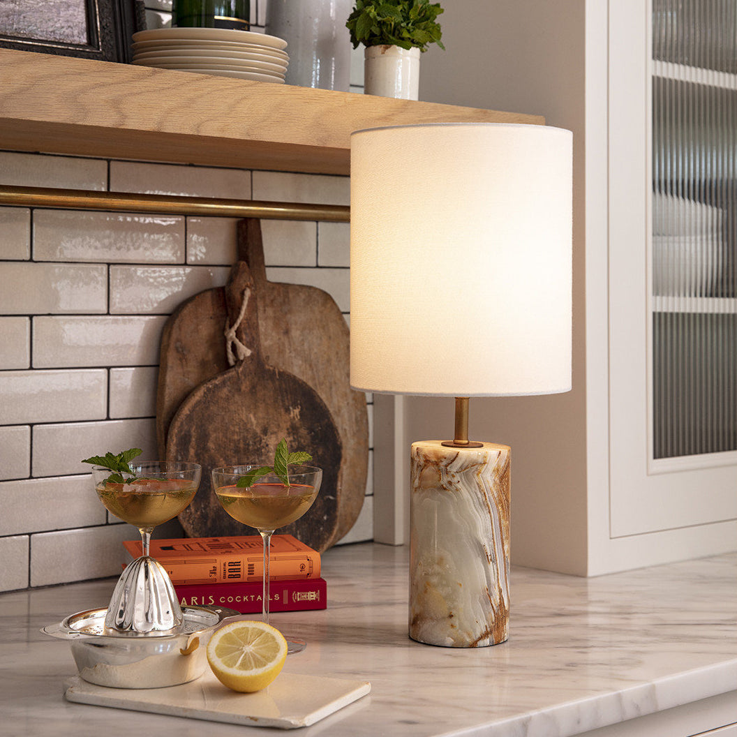 Maricopa Stone Table Lamp