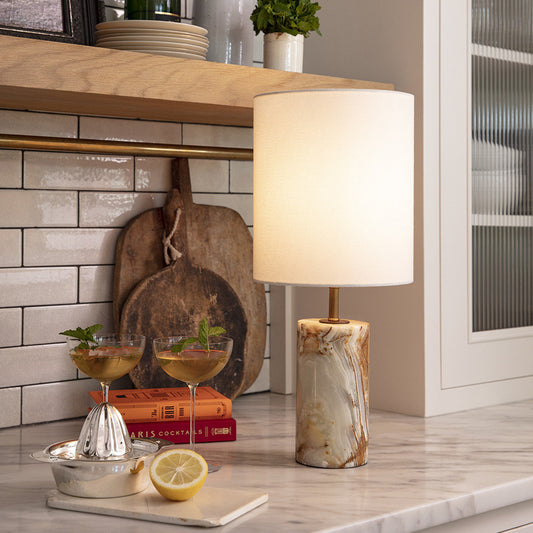 Maricopa Stone Table Lamp