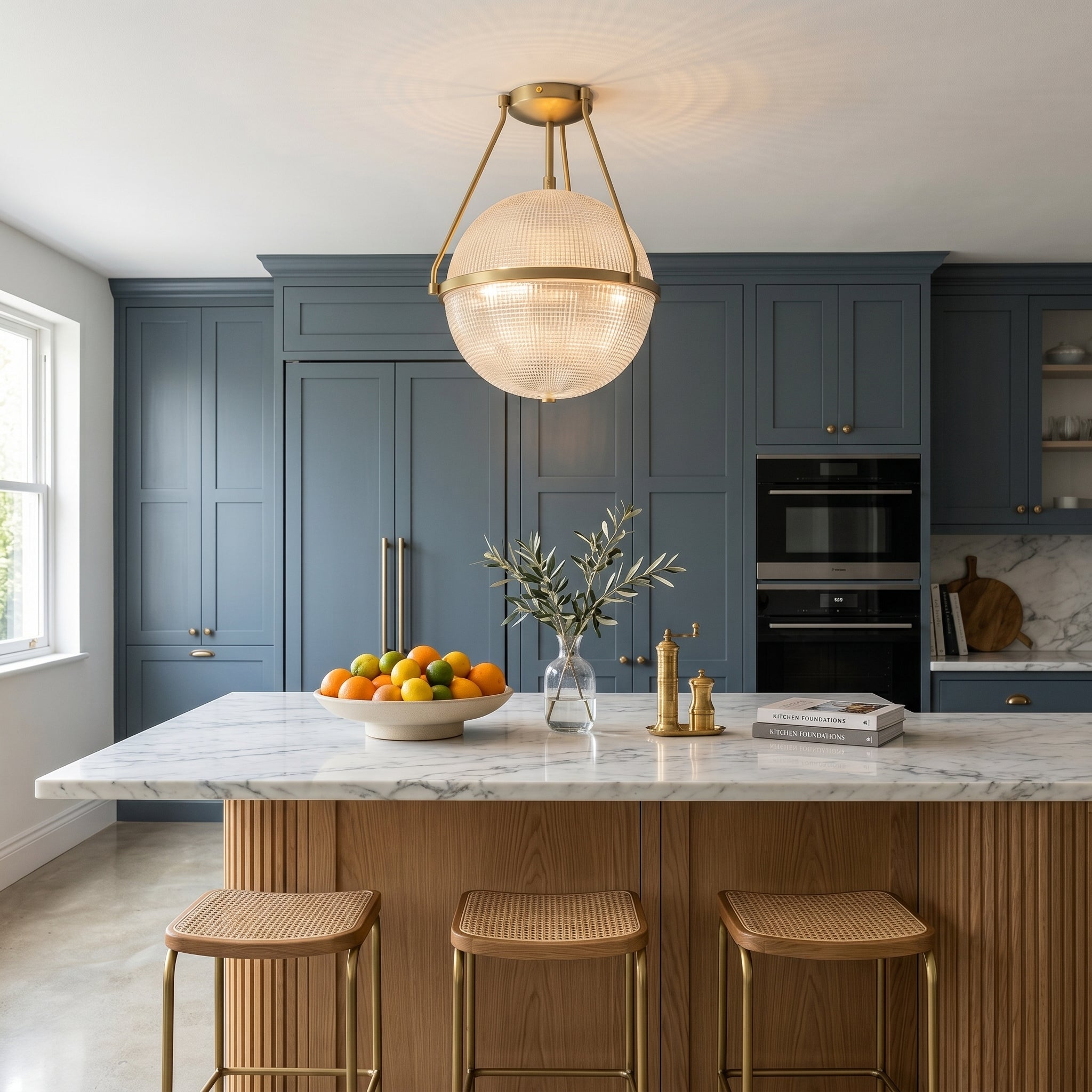 Neven Glass Ceiling Lamp